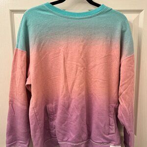 Over-sized Tie Dye Sweater